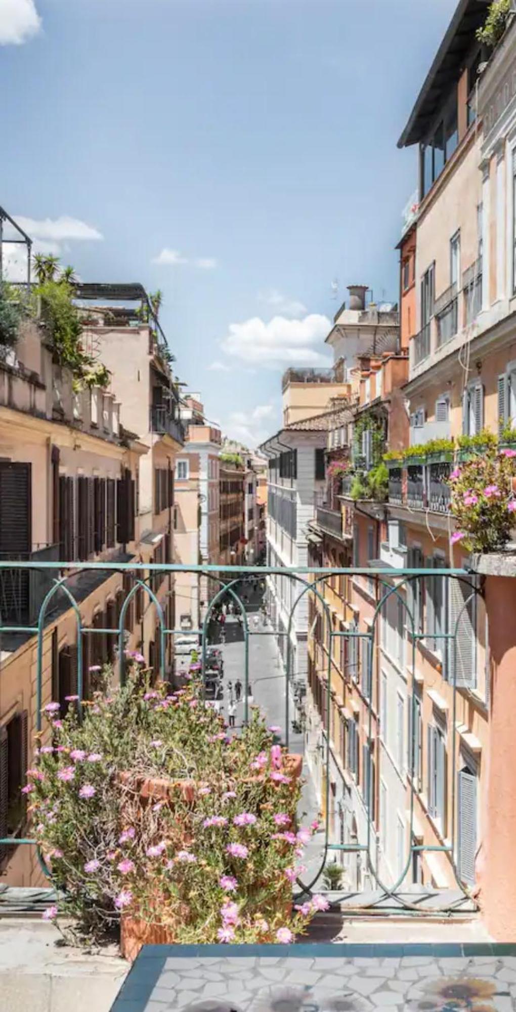 Terrazzo Frattina Apartment Rome Exterior photo